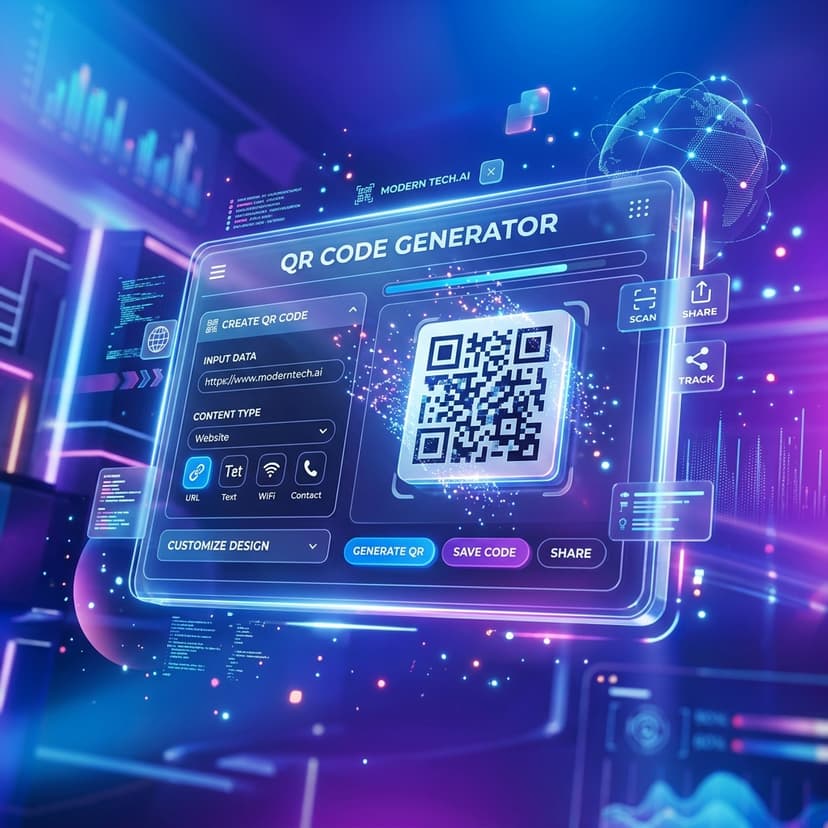 QR Code Generator with Logo — Free, No Sign-Up